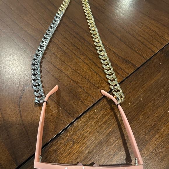 Stella McCartney Pink Sunglasses - Picture 7 of 7